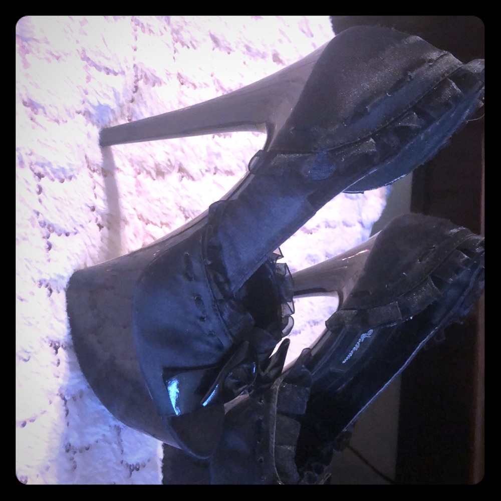 High heels